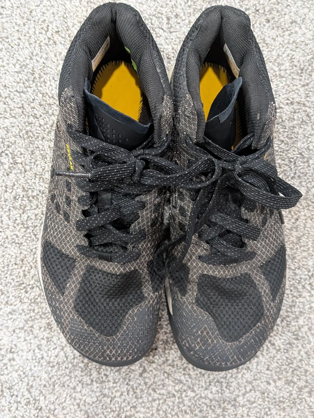 Reebok crossfit nano 5.0 womens size 9 shoes black lifting training sneaker
